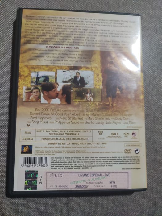 Um Ano Especial - Ridley Scott