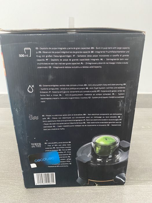 Liquidificador Cecotec NOVO