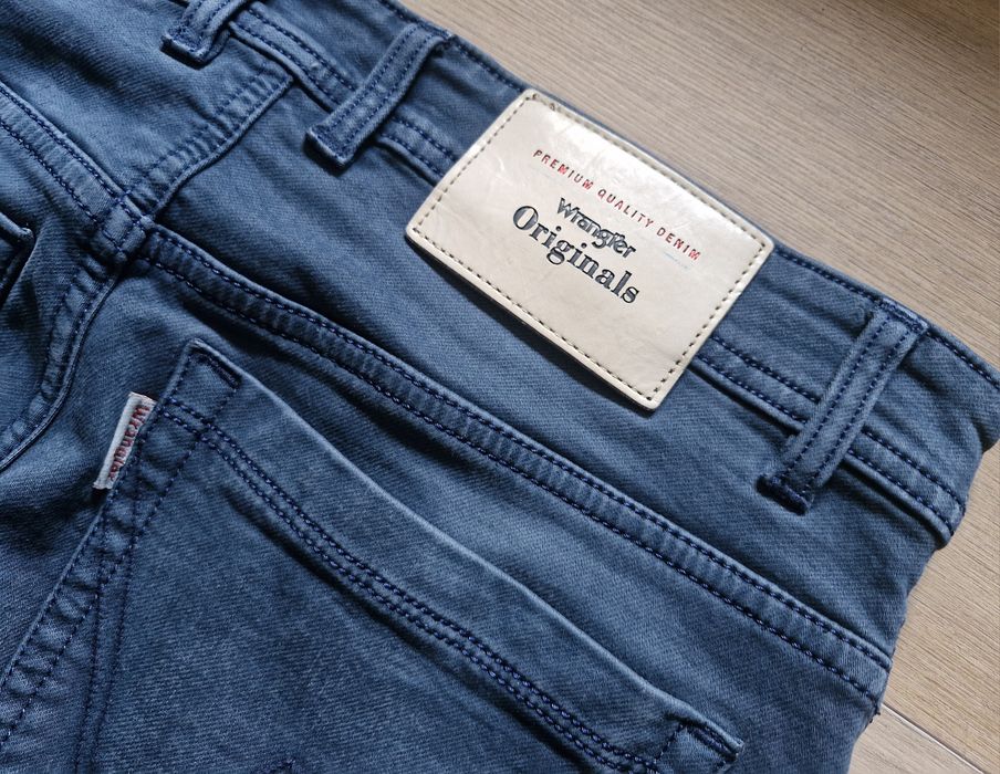 Spodnie * Jeansy * WRANGLER * 32/32 * Oryginał *