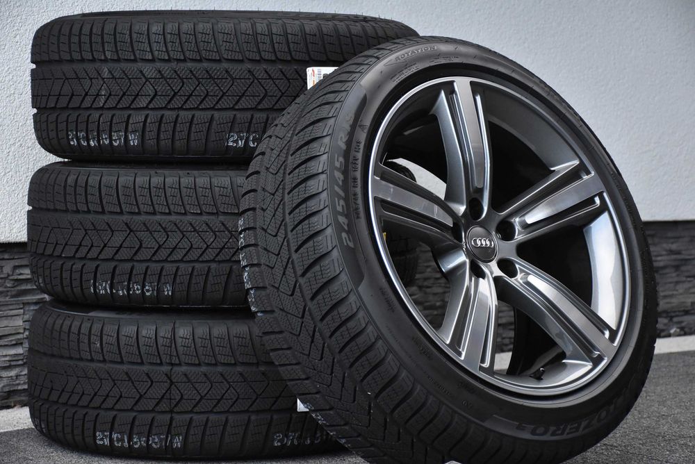 NOWE KOŁA ZIMOWE OEM AUDI A7 C8 A6 C8 A6 C9 A6 C7 19" Pirelli 2026r 100%