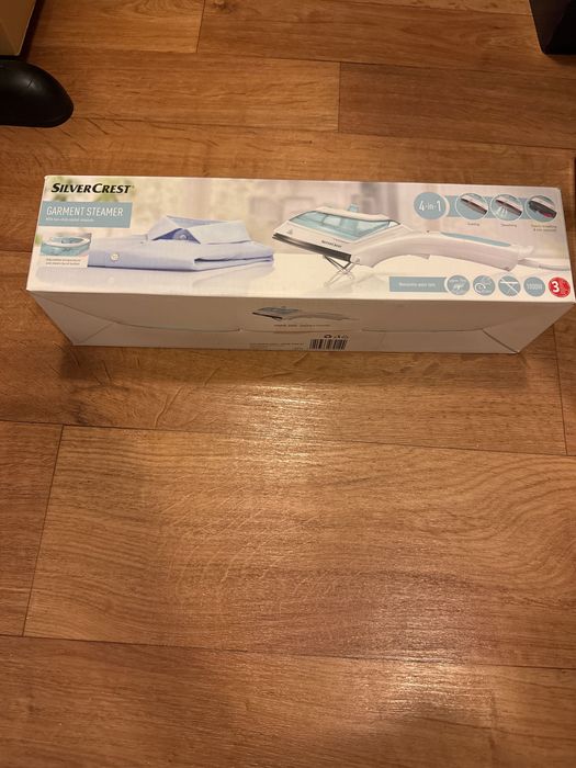 Parownica/ szczotka parowa do ubrań Silver Crest 4 w 1/ Nowa