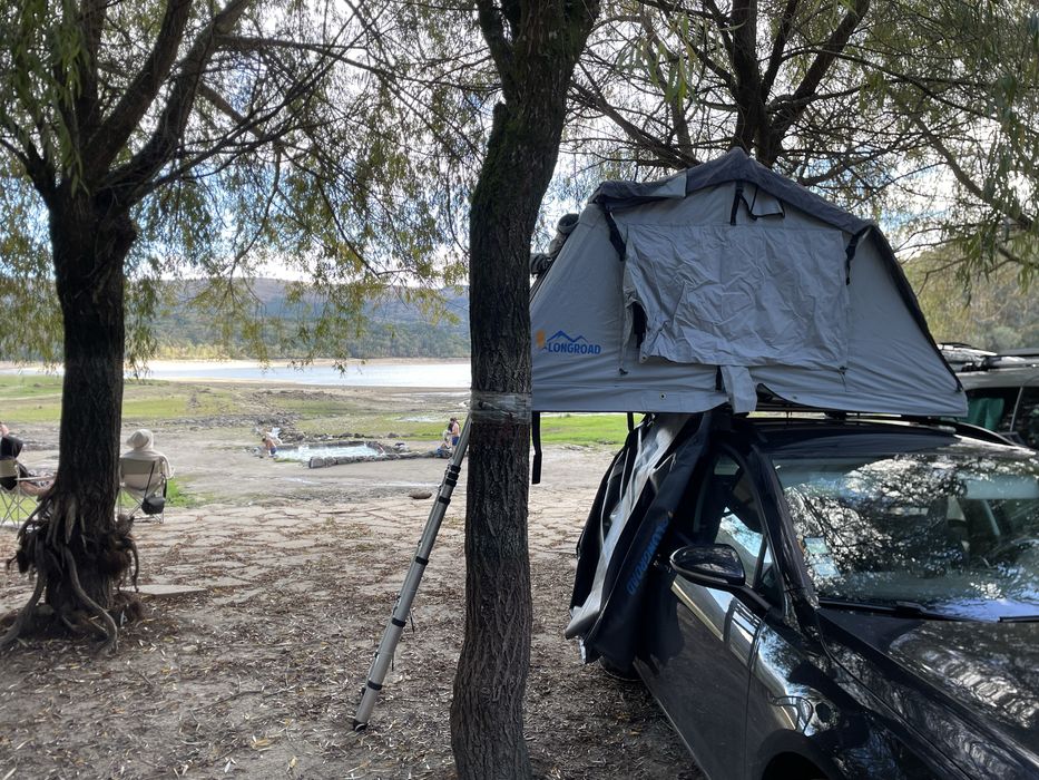 Tenda Tejadilho auto Longroad