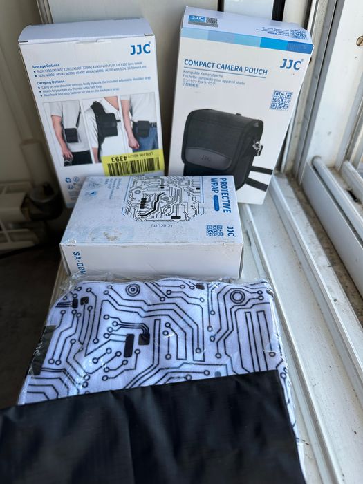 NEW JJC Compact Camera Pouch JJC (2 pieces) Protective wrap (1 pic.)