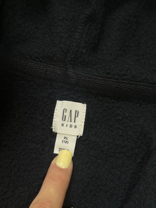 Худі на дівчинку gap 11-12 років  146-152 кофтинка на змійці