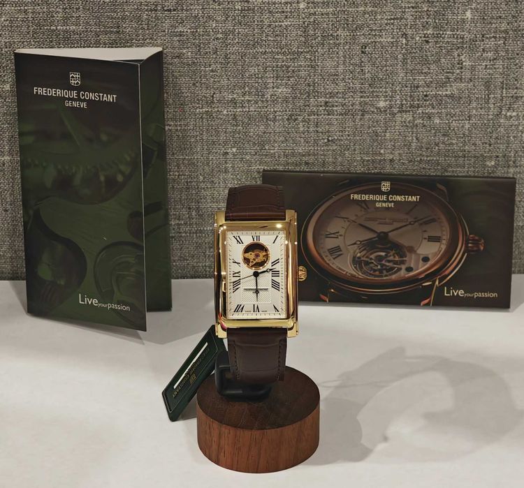 Чоловічий годинник Frederique Constant Automatic Open Heart FC-310MC4C