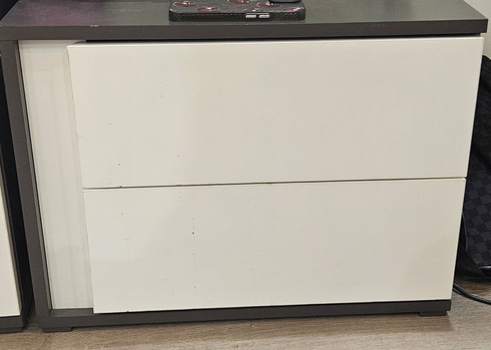 Meble Black Red White