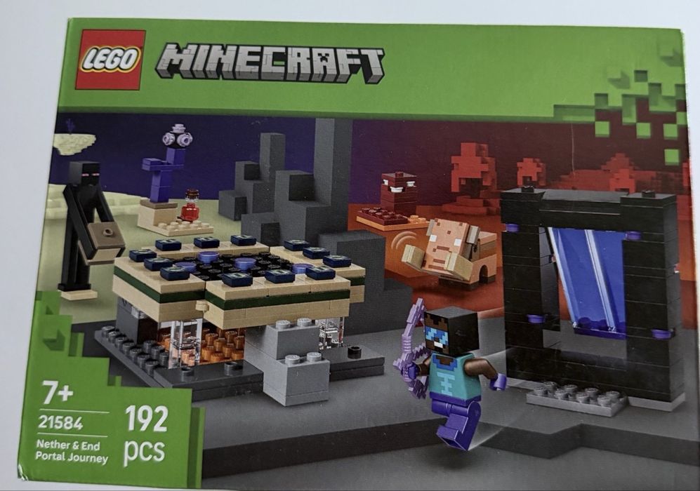 Lego minecraft klocki