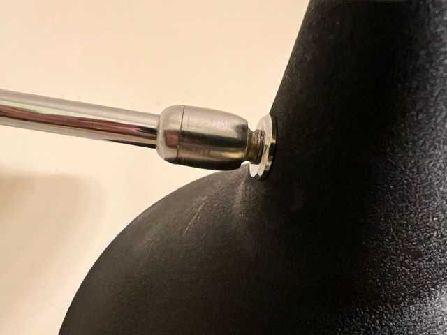 Candeeiro de parede de braço articulado 'Van Doorn' anos 70