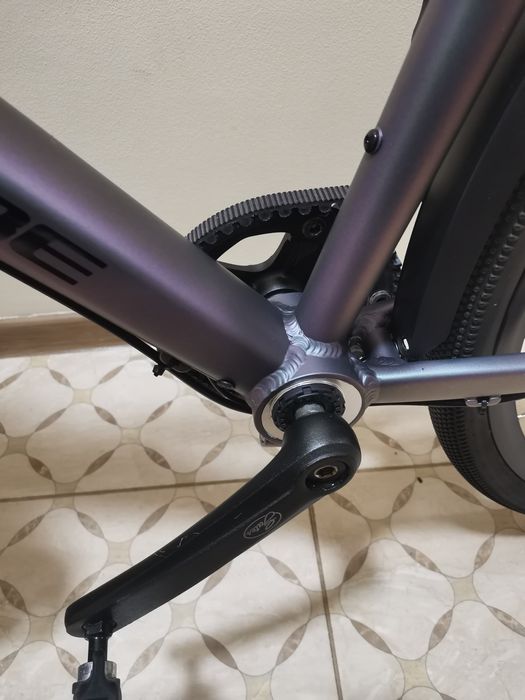 Велосипед cube hude race 2022