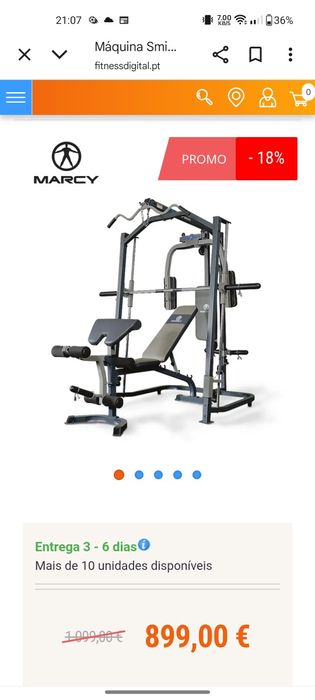 Passadeira musculação spinning