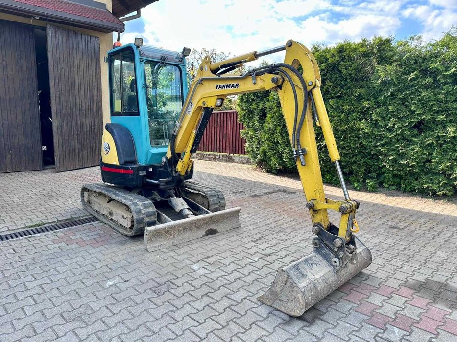 Koparka Yanmar 2,8 tony 2013 r.