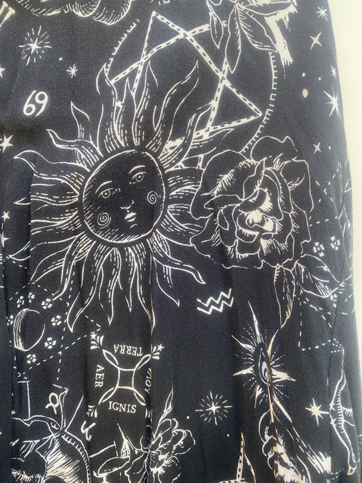 Camisa fluida Bershka