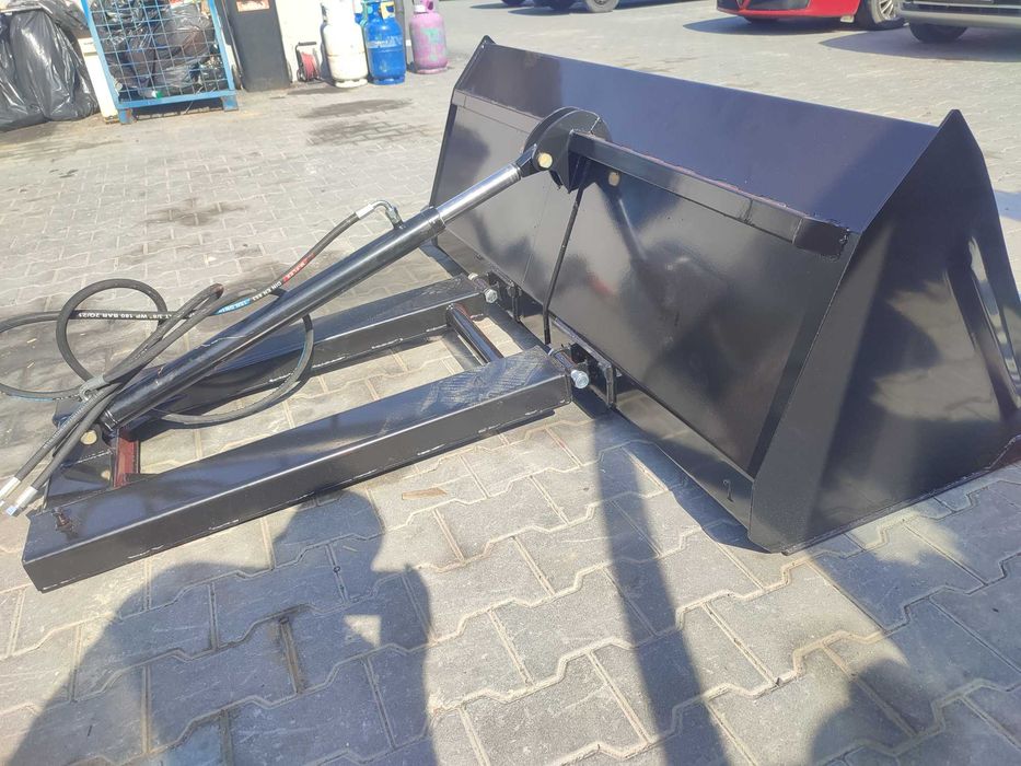 Łyżka na wózek widłowy 1,20-2,40 wzmocniona Producent Dostawa