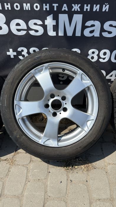 Колеса 5х112 R17 ET35 7,5J Mercedes c-classe, e-classe, golf, passat, caddy, Tiguan, touran, octavia, superb, leon, ateca