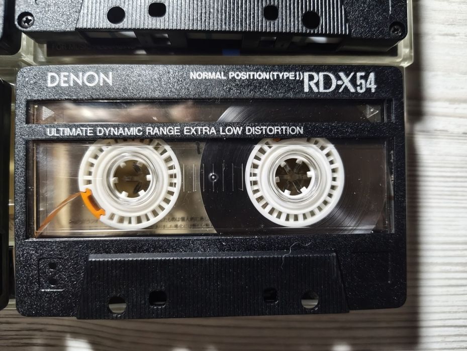 Аудіокасети Denon RD-X