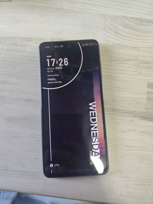 Poço X3 pro 128 gb 8 de ram