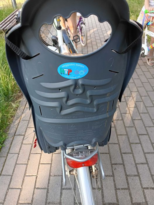 Fotelik rowerowy