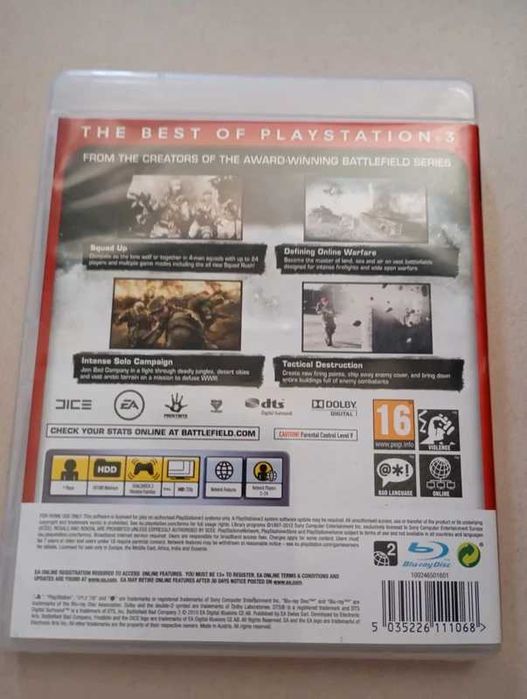 Battlefield 2 Bad Company Ps3