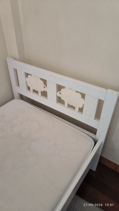 Cama ikeia  criança