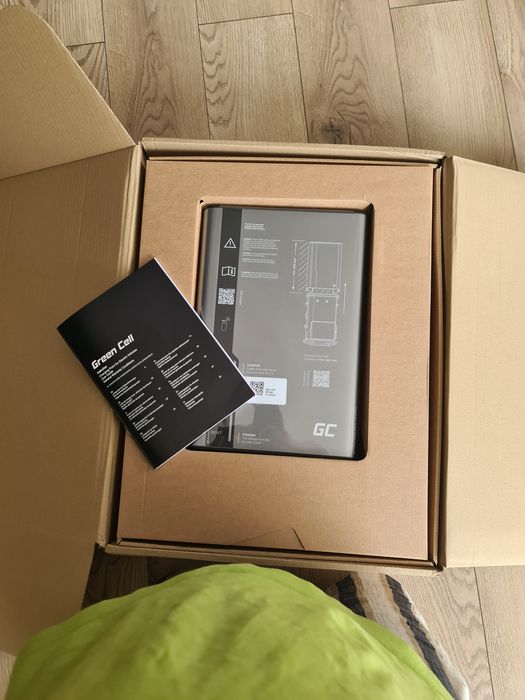 Wallbox Green Cell  Ładowarka + SŁUPEK  22kw tesla