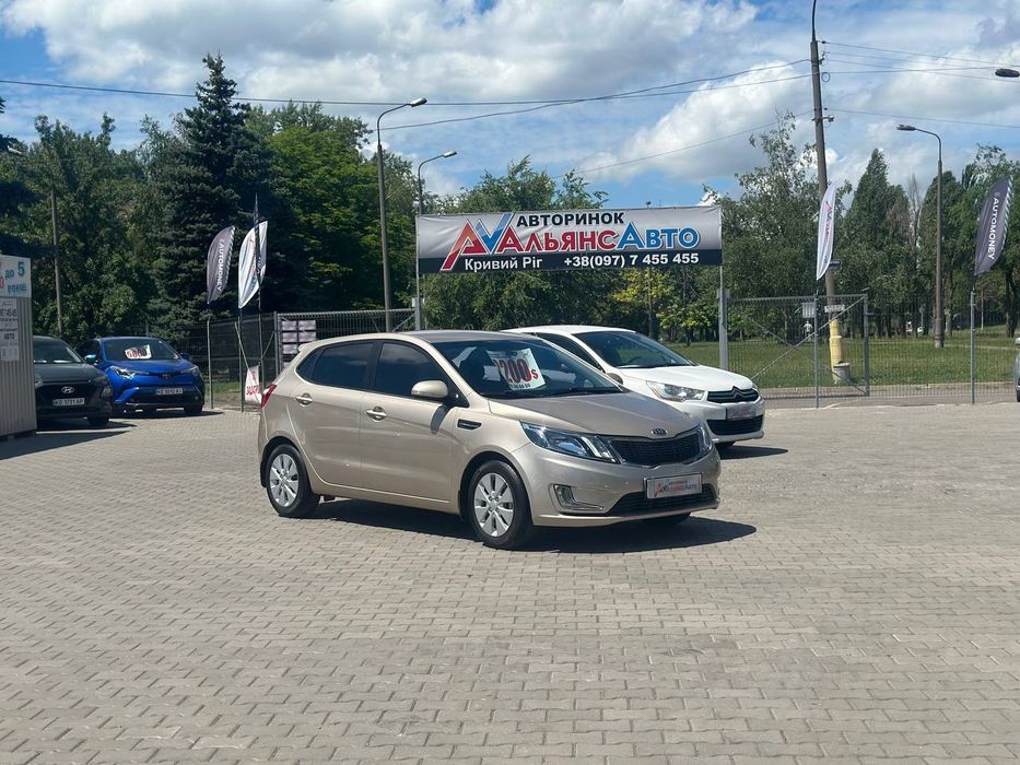 Kia Rio №4702 (ВНЕСОК від 10%) Альянс Авто Кривий Ріг