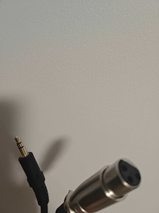 Zestaw Mikrofon + Stojak + Kable