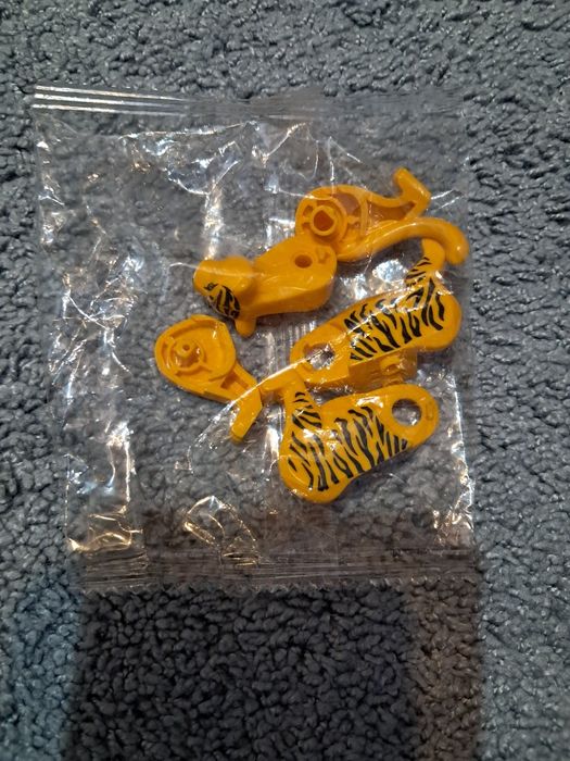 Nowy tygrys kompaktybilny z klockami lego