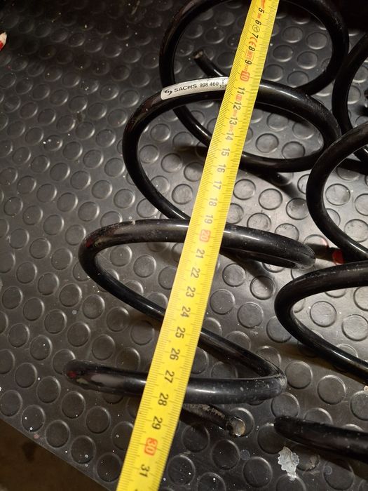 Sprężyny SACHS 998460 Nowe BMW E60 E61 Przód