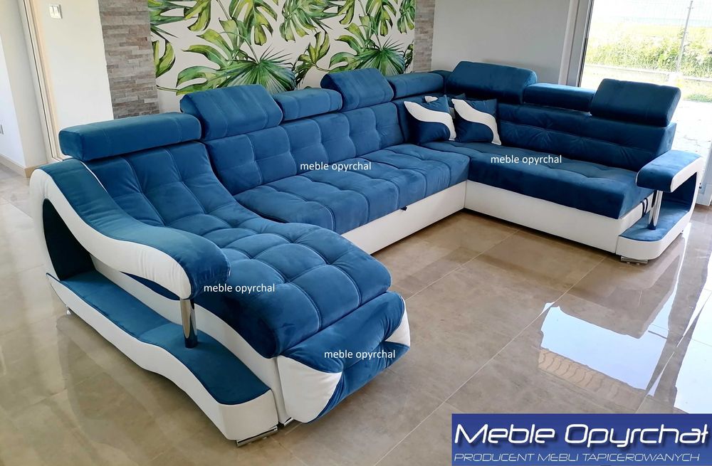 PRODUCENT!! nowoczesny wygodny naroznik ciekawy design zagłowki NR.380