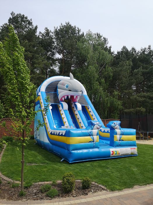 Zamek dmuchany / dmuchańce / dmuchaniec / PIANA PARTY / BYK RODEO