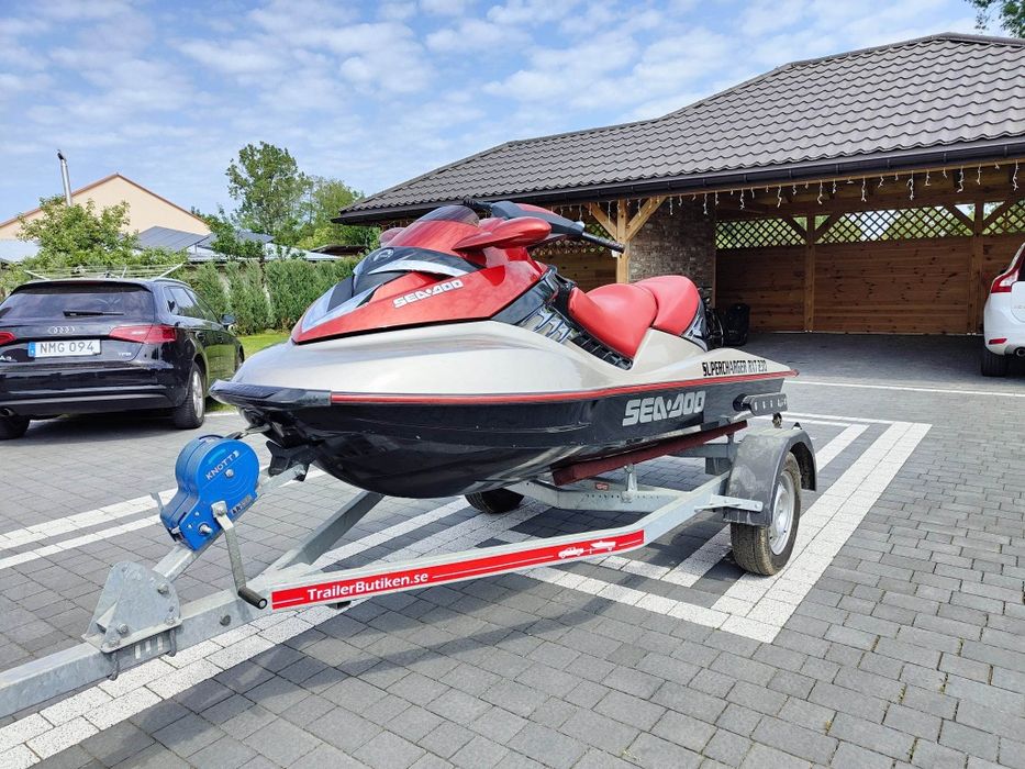 SEA DOO RXT 230 super szybki jak nowy