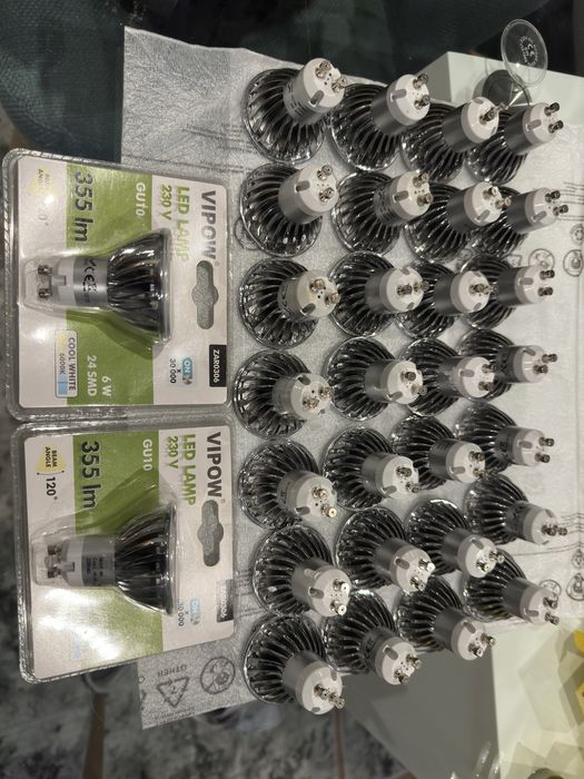 Pack 30 Lampadas GU10 Led