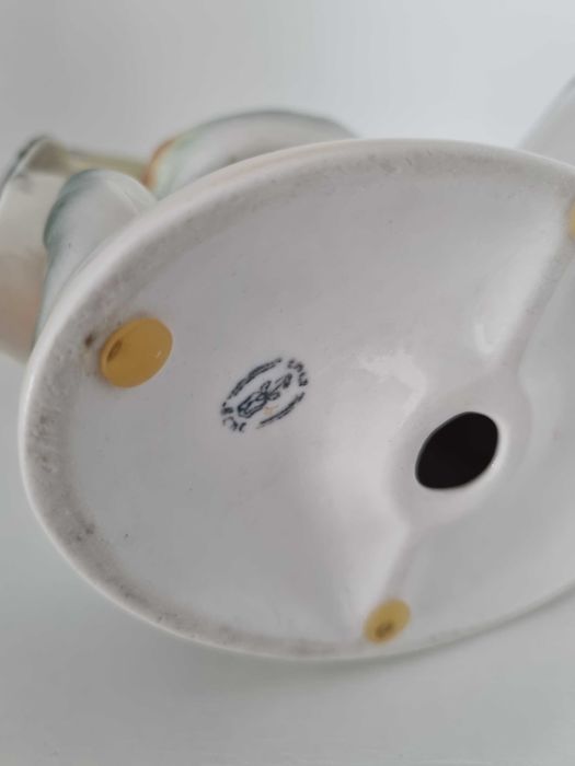 Piękna Stara Figurka Ptaków