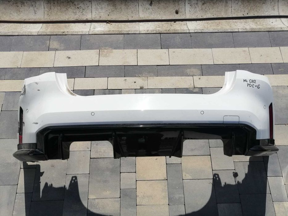 Zderzak tył dyfuzor wiązka 6x PDC BMW M4 G82 G83 5A059C9 8.074.726