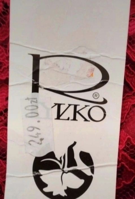 Kombinezon długi z koronkową górą | Ryłko rozmiar XS |