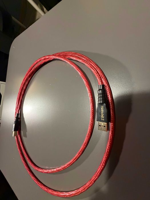 Nordost Heimdall 2 USB 2.0 A-B - 2,0 m – audiofilski kabel USB