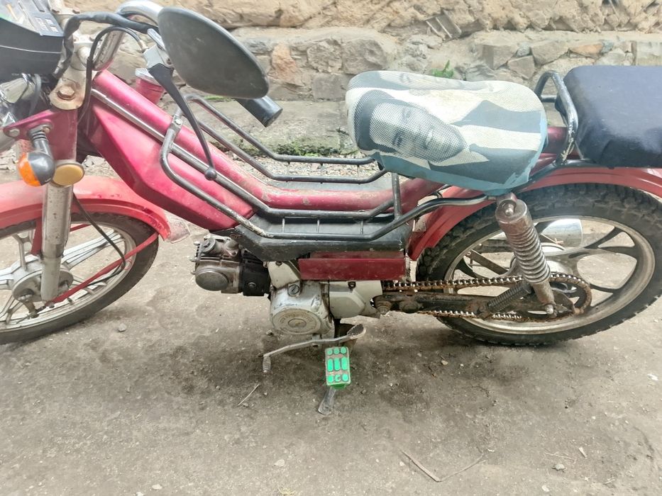 Продам мапед  дельта