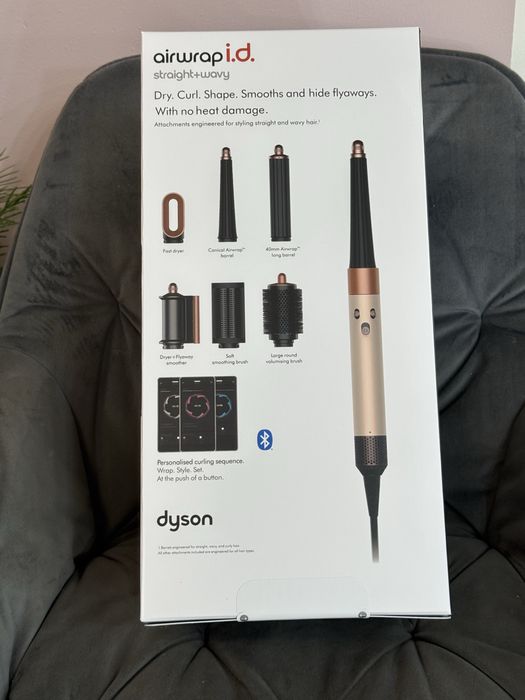 Новий дайсон HS08, Dyson Airwrap i.d. HS08 Multi-Styler and Dryer
