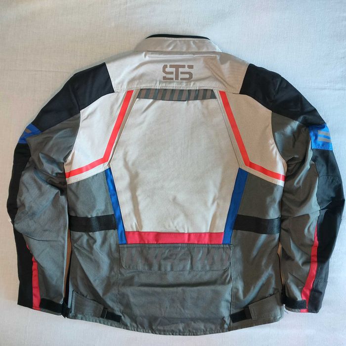 Casaco trail adv Inverno/verão 2 em 1 c/proteções 3 camadas mota novo