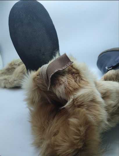 Настоящие летные унты, размер 39