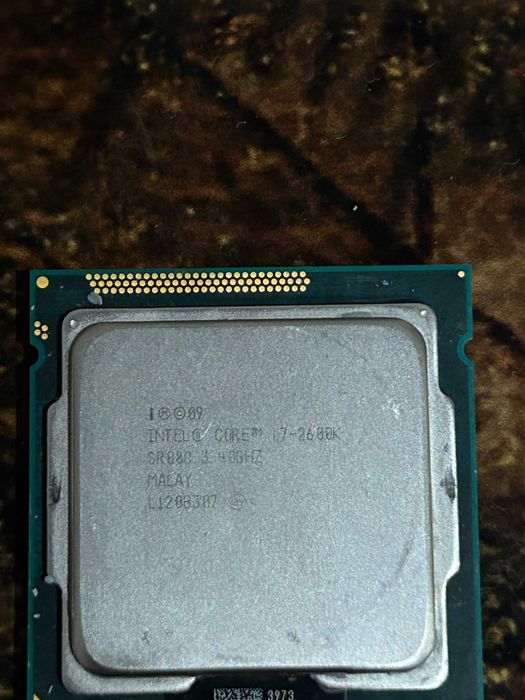 Процесор Intel core i7 2600K LGA 1155