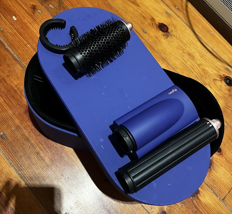 3 Peças + 1 Escova para Secador Dyson (não inclui a caixa)
