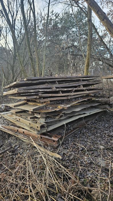 Obudowy do wykopów, blaty.
