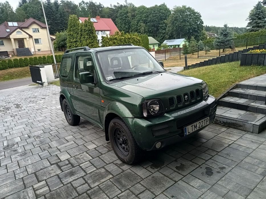 Suzuki Jimny Suzuki Jimmy 4x4 stan bardzo dobry reduktory sprawne 100%.