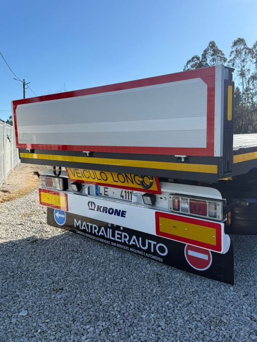 Semi-reboque porta-contentores Krone