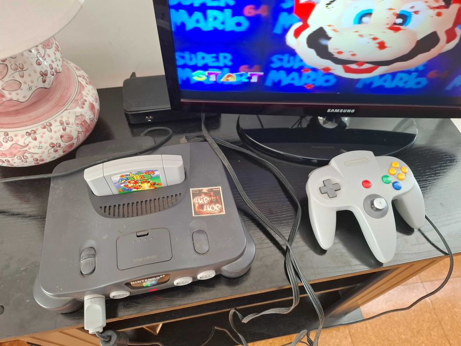 Consola Nintendo 64