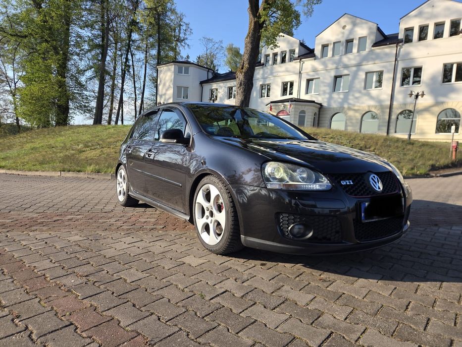 Golf 5 GTI . Piękny stan.Orginalny lakier !