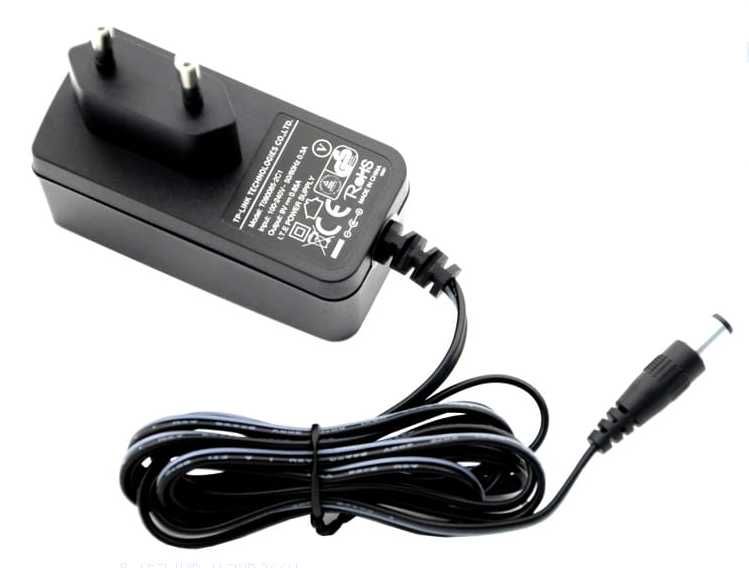 Zasilacz TP-LINK, 9V 0,85A 7,65W wtyk: 5.5mm x 2.1mm