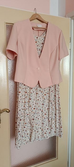 garsonka Sukienka  46 sukienka na lato