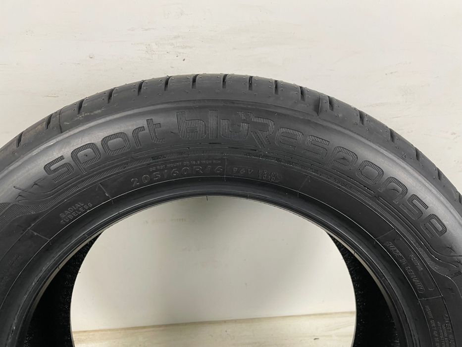 205/60R16 96V Dunlop Sport bluResponse 24rok NOWE!!!